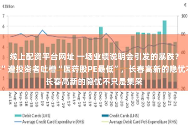 线上配资平台网址 一场业绩说明会引发的暴跌？“东北药茅”遭投资者吐槽“医药股PE最低”，长春高新的隐忧不只是集采