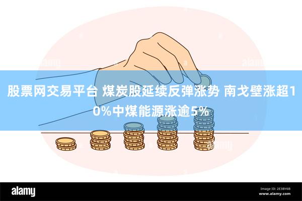 股票网交易平台 煤炭股延续反弹涨势 南戈壁涨超10%中煤能源涨逾5%