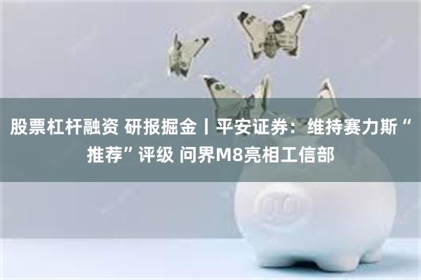 股票杠杆融资 研报掘金丨平安证券：维持赛力斯“推荐”评级 问界M8亮相工信部