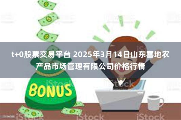 t+0股票交易平台 2025年3月14日山东喜地农产品市场管理有限公司价格行情